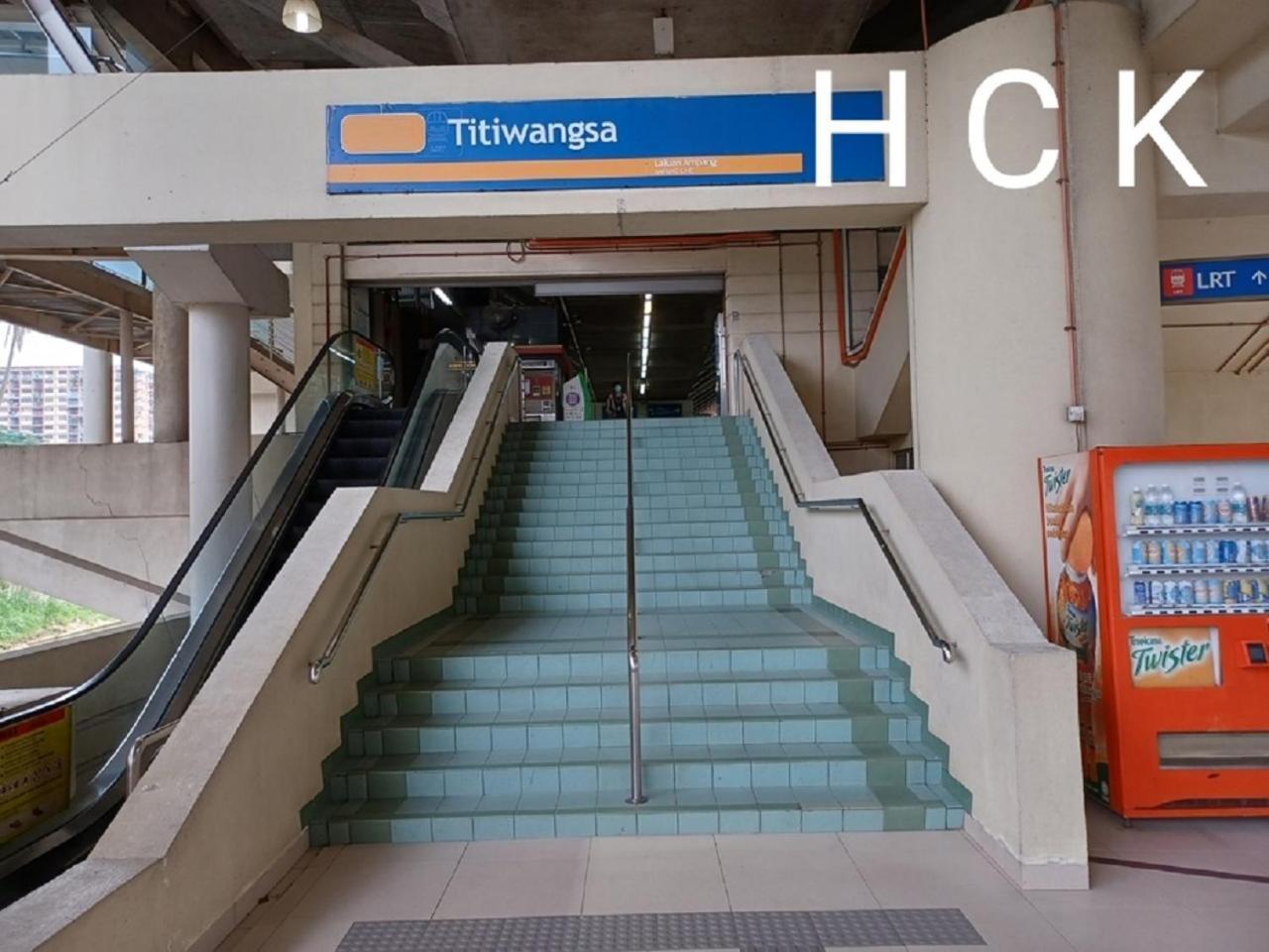 Titiwangsa Core At Tr Residence By Hck クアラルンプール エクステリア 写真